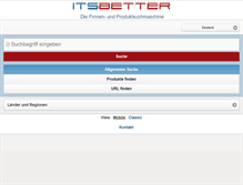 Tablet Screenshot of en.itsbetter.com