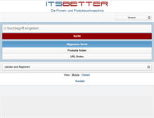Tablet Screenshot of de.itsbetter.com